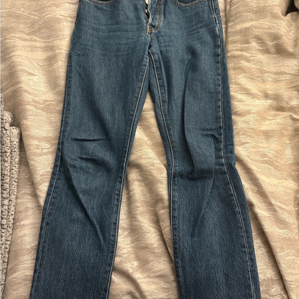 Levi's High Rise 501’s - Picture 5 of 6